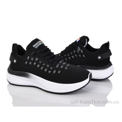 Кроссовки женские "Violeta" 182-52 black, (р.р. 36-41), Китай, от 8 шт. Кроссовки женские "Violeta" 182-52 black, (р.р. 36-41), Китай, от 8 шт.