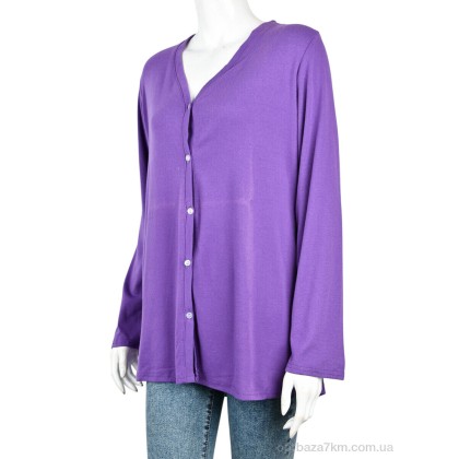 Кофта жіноча "Obuvok" B027-3 violet (10683), (р.р. 2XL), Китай, від 5 шт. Кофта жіноча "Obuvok" B027-3 violet (10683), (р.р. 2XL), Китай, від 5 шт.