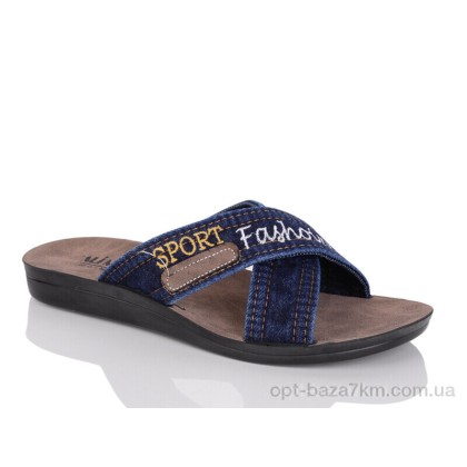 Шлепки мужские "Oscar" 011 blue, (р.р. 40-45), Турция, от 6 шт. Шлепки мужские "Oscar" 011 blue, (р.р. 40-45), Турция, от 6 шт.