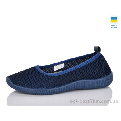 Балетки женские "Lot Shoes" 23-40 синій, (р.р. 36-41), Украина, от 8 шт. Балетки женские "Lot Shoes" 23-40 синій, (р.р. 36-41), Украина, от 8 шт.