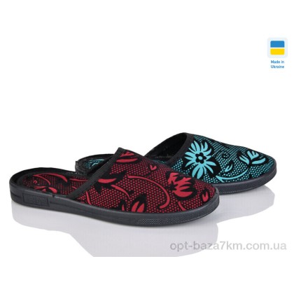 Тапки жіночі "Lot Shoes" Харків квіти mix, (р.р. 36-41), Україна, від 7 шт. Тапки жіночі "Lot Shoes" Харків квіти mix, (р.р. 36-41), Україна, від 7 шт.