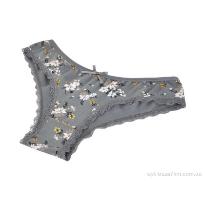 Труси жіночі "Obuvok" 5800-9 grey (2XL, 4XL), (р.р. One size), Китай, від 10 шт. Труси жіночі "Obuvok" 5800-9 grey (2XL, 4XL), (р.р. One size), Китай, від 10 шт.
