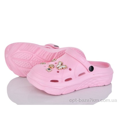 Крокси жіночі "Alimama-Girnaive" 818 pink, (р.р. 36-41), Китай, від 12 шт. Крокси жіночі "Alimama-Girnaive" 818 pink, (р.р. 36-41), Китай, від 12 шт.