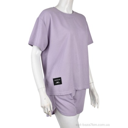 Костюм жіночий "Мир" 4032 purple, (р.р. S-M), Китай, від 4 шт. Костюм жіночий "Мир" 4032 purple, (р.р. S-M), Китай, від 4 шт.