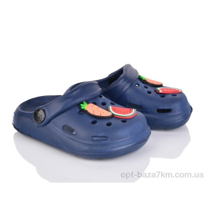 Кроксы детские "BABYSHOP" 0342C, (р.р. 21-24), Китай, от 6 шт.