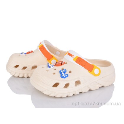 Кроксы детские "BABYSHOP" EF6960A, (р.р. 30-35), Китай, от 6 шт.
