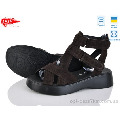 Босоножки женские "ARTO" 175 кор.з. old, (р.р. 36-41), Украина, от 8 шт.