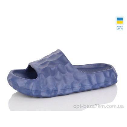 Шльопанці жіночі "Lot Shoes" 142 синій, (р.р. 36-40), Україна, від 8 шт. Шльопанці жіночі "Lot Shoes" 142 синій, (р.р. 36-40), Україна, від 8 шт.