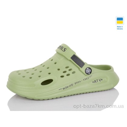 Крокси жіночі "Lot Shoes" 517-016 зелений, (р.р. 37-40), Україна, від 8 шт. Крокси жіночі "Lot Shoes" 517-016 зелений, (р.р. 37-40), Україна, від 8 шт.