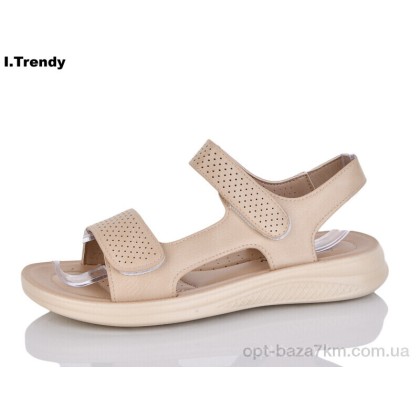 Босоножки женские "Trendy" ZK303-6, (р.р. 36-41), Китай, от 8 шт. Босоножки женские "Trendy" ZK303-6, (р.р. 36-41), Китай, от 8 шт.