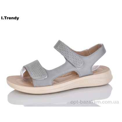 Босоножки женские "Trendy" ZK303-10, (р.р. 36-41), Китай, от 8 шт. Босоножки женские "Trendy" ZK303-10, (р.р. 36-41), Китай, от 8 шт.