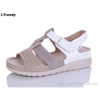 Босоножки женские "Trendy" G97-9, (р.р. 37-42), Китай, от 8 шт. Босоножки женские "Trendy" G97-9, (р.р. 37-42), Китай, от 8 шт.