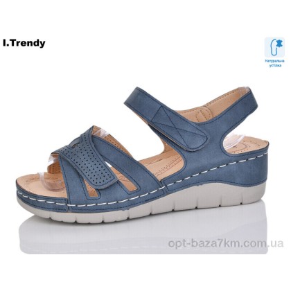 Босоножки женские "Trendy" G88-6, (р.р. 36-41), Китай, от 8 шт. Босоножки женские "Trendy" G88-6, (р.р. 36-41), Китай, от 8 шт.