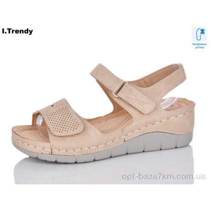 Босоножки женские "Trendy" G85-3, (р.р. 36-41), Китай, от 8 шт. Босоножки женские "Trendy" G85-3, (р.р. 36-41), Китай, от 8 шт.
