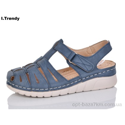 Босоножки женские "Trendy" G96-6, (р.р. 37-42), Китай, от 8 шт. Босоножки женские "Trendy" G96-6, (р.р. 37-42), Китай, от 8 шт.