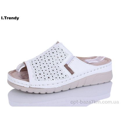 Шлепки женские "Trendy" G95-2, (р.р. 37-42), Китай, от 8 шт. Шлепки женские "Trendy" G95-2, (р.р. 37-42), Китай, от 8 шт.