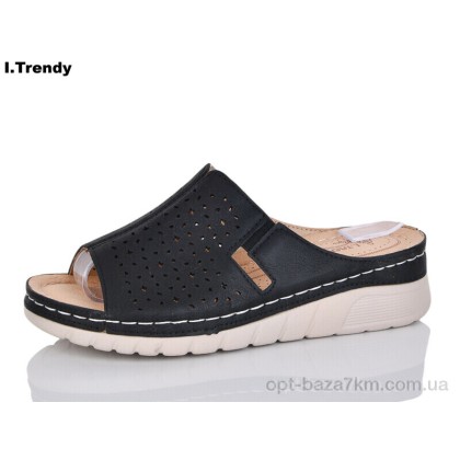 Шлепки женские "Trendy" G95-8, (р.р. 37-42), Китай, от 8 шт. Шлепки женские "Trendy" G95-8, (р.р. 37-42), Китай, от 8 шт.
