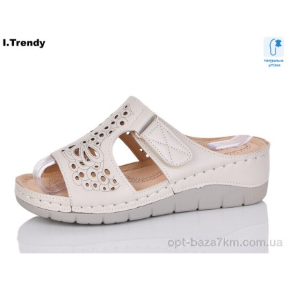 Шлепки женские "Trendy" G91-1, (р.р. 36-41), Китай, от 8 шт. Шлепки женские "Trendy" G91-1, (р.р. 36-41), Китай, от 8 шт.