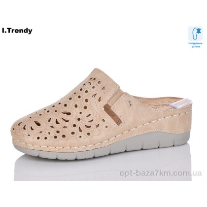 Шлепки женские "Trendy" G82-3, (р.р. 36-41), Китай, от 8 шт. Шлепки женские "Trendy" G82-3, (р.р. 36-41), Китай, от 8 шт.