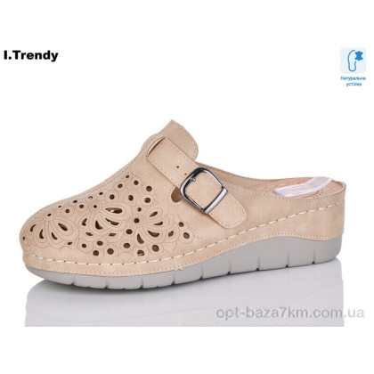 Шлепки женские "Trendy" G83-3, (р.р. 36-41), Китай, от 8 шт. Шлепки женские "Trendy" G83-3, (р.р. 36-41), Китай, от 8 шт.