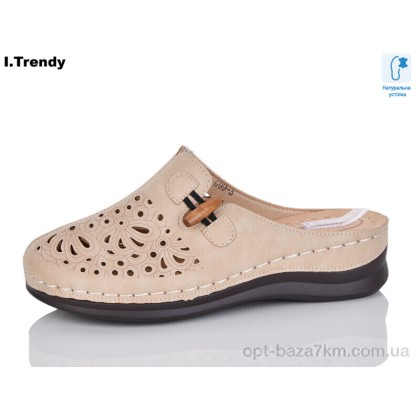 Шльопанці жіночі "Trendy" G99-3, (р.р. 37-42), Китай, від 8 шт. Шльопанці жіночі "Trendy" G99-3, (р.р. 37-42), Китай, від 8 шт.
