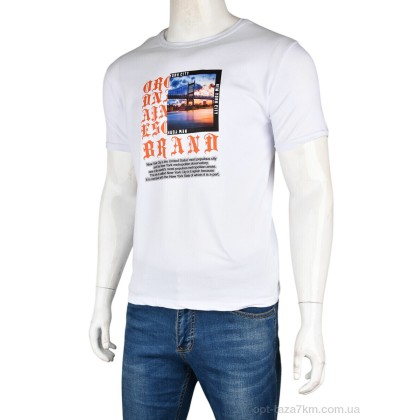 Футболка чоловіча "Obuvok" FM-2 (10961) white, (р.р. S-2XL), Туреччина, від 4 шт. Футболка чоловіча "Obuvok" FM-2 (10961) white, (р.р. S-2XL), Туреччина, від 4 шт.