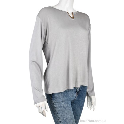 Кофта жіноча "Obuvok" B0121-7 (10982) grey, (р.р. 2XL), Китай, від 4 шт. Кофта жіноча "Obuvok" B0121-7 (10982) grey, (р.р. 2XL), Китай, від 4 шт.