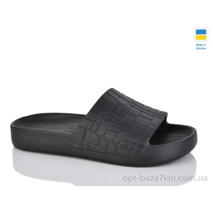 Шльопанці жіночі "Lot Shoes" N112 чорний, (р.р. 36-41), Україна, від 6 шт.