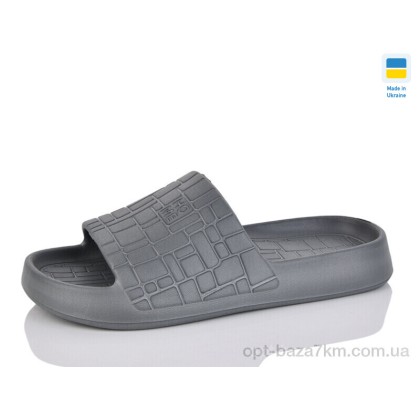 Шльопанці жіночі "Lot Shoes" N112 сірий, (р.р. 36-41), Україна, від 6 шт.