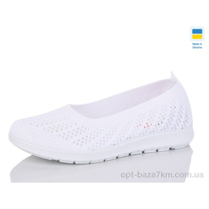 Балетки жіночі "Lot Shoes" 010-3 білий, (р.р. 36-41), Україна, від 8 шт. Балетки жіночі "Lot Shoes" 010-3 білий, (р.р. 36-41), Україна, від 8 шт.