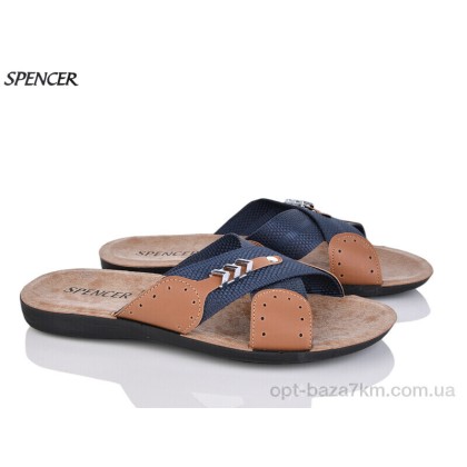 Шлепки мужские "Spencer" 3666 синій, (р.р. 40-45), Турция, от 6 шт. Шлепки мужские "Spencer" 3666 синій, (р.р. 40-45), Турция, от 6 шт.