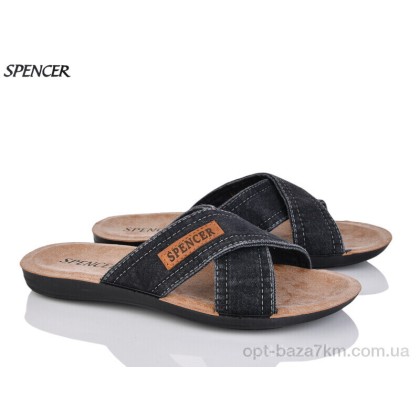 Шлепки мужские "Spencer" 0301 сірий джинс, (р.р. 40-45), Турция, от 6 шт. Шлепки мужские "Spencer" 0301 сірий джинс, (р.р. 40-45), Турция, от 6 шт.