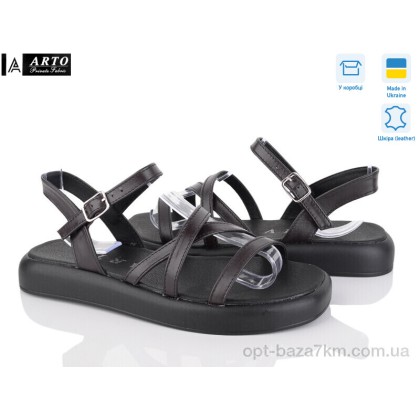 Босоножки женские "ARTO" 0138 кор.ш., (р.р. 36-41), Украина, от 8 шт.
