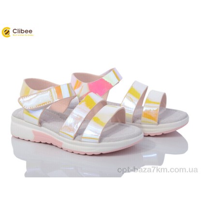 Босоножки детские "Clibee" GX197-1 pink, (р.р. 26-31), Китай, от 6 шт. Босоножки детские "Clibee" GX197-1 pink, (р.р. 26-31), Китай, от 6 шт.