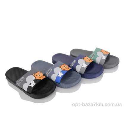 Шльопанці дитячі "BABYSHOP" 2406-34 mix, (р.р. 36-41), Китай, від 11 шт. Шльопанці дитячі "BABYSHOP" 2406-34 mix, (р.р. 36-41), Китай, від 11 шт.