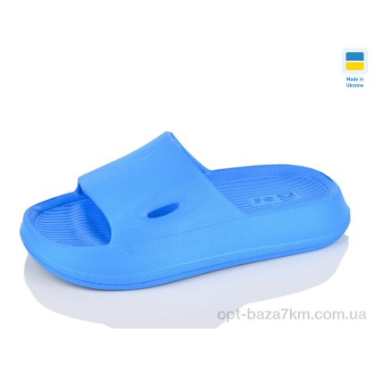 Шлепки детские "Inblue" ППЖ06 синій, (р.р. 28-35), Украина, от 8 шт.
