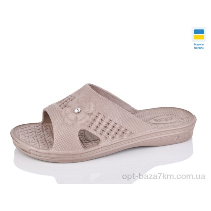 Шльопанці жіночі "Lot Shoes" Камінь новий корич., (р.р. 36-41), Україна, від 8 шт.