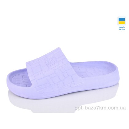 Шльопанці жіночі "Lot Shoes" N112 фіолет, (р.р. 36-41), Україна, від 6 шт.