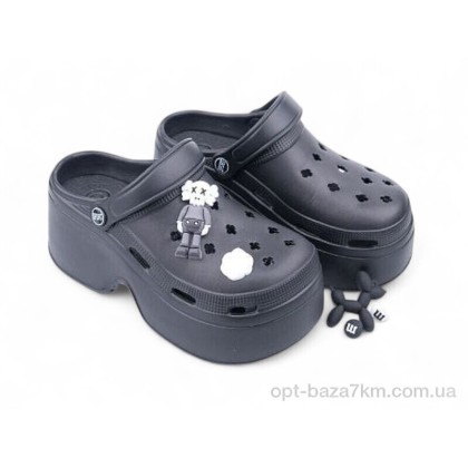 Кроксы женские "Allshoes" 195621, (р.р. 36-41), Китай, от 8 шт. Кроксы женские "Allshoes" 195621, (р.р. 36-41), Китай, от 8 шт.