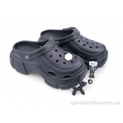 Кроксы женские "Allshoes" 199399, (р.р. 37-41), Китай, от 8 шт. Кроксы женские "Allshoes" 199399, (р.р. 37-41), Китай, от 8 шт.