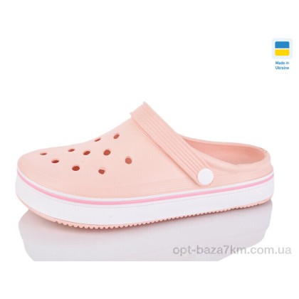 Кроксы женские "M&L Alex13" ML4001 персик, (р.р. 36-41), Украина, от 5 шт. Кроксы женские "M&L Alex13" ML4001 персик, (р.р. 36-41), Украина, от 5 шт.