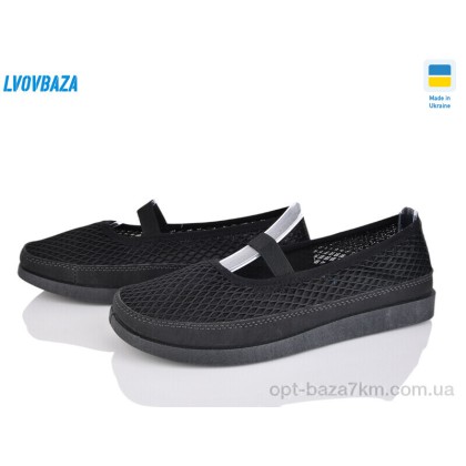 Балетки женские "Lvovbaza" Paolla Б2 чорний, (р.р. 37-42), Украина, от 8 шт. Балетки женские "Lvovbaza" Paolla Б2 чорний, (р.р. 37-42), Украина, от 8 шт.