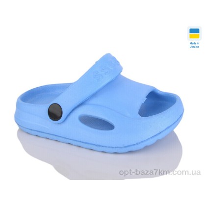 Шльопанці дитячі "Inblue" H8 блакитний, (р.р. 18-23), Україна, від 6 шт. Шльопанці дитячі "Inblue" H8 блакитний, (р.р. 18-23), Україна, від 6 шт.