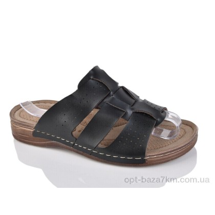 Шлепки мужские "Oscar" 250 black, (р.р. 40-44), Турция, от 6 шт.