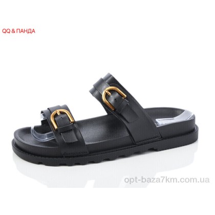 Шльопанці жіночі "QQ&Панда" QQ53-1, (р.р. 36-41), Китай, від 8 шт. Шльопанці жіночі "QQ&Панда" QQ53-1, (р.р. 36-41), Китай, від 8 шт.