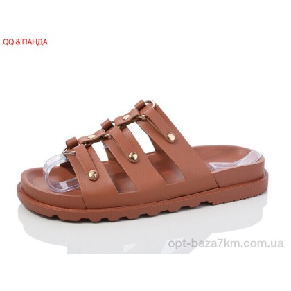 Шльопанці жіночі "QQ&Панда" QQ52-5, (р.р. 36-41), Китай, від 8 шт. Шльопанці жіночі "QQ&Панда" QQ52-5, (р.р. 36-41), Китай, від 8 шт.