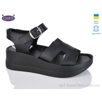 Босоножки женские "Garti" 2394 чорна шкіра, (р.р. 36-40), Украина, от 6 шт. Босоножки женские "Garti" 2394 чорна шкіра, (р.р. 36-40), Украина, от 6 шт.