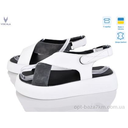 Босоножки женские "Viscala" 23211 б.ш.+сір.з., (р.р. 36-41), Украина, от 8 шт. Босоножки женские "Viscala" 23211 б.ш.+сір.з., (р.р. 36-41), Украина, от 8 шт.