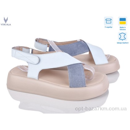 Босоножки женские "Viscala" 23211 джинс ш.+син.з., (р.р. 36-40), Украина, от 8 шт. Босоножки женские "Viscala" 23211 джинс ш.+син.з., (р.р. 36-40), Украина, от 8 шт.