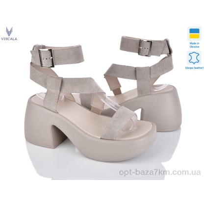 Босоножки женские "Viscala" 23507 беж.з., (р.р. 36-40), Украина, от 6 шт. Босоножки женские "Viscala" 23507 беж.з., (р.р. 36-40), Украина, от 6 шт.